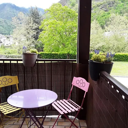 Avec Vue Sur La Montagne Apartment