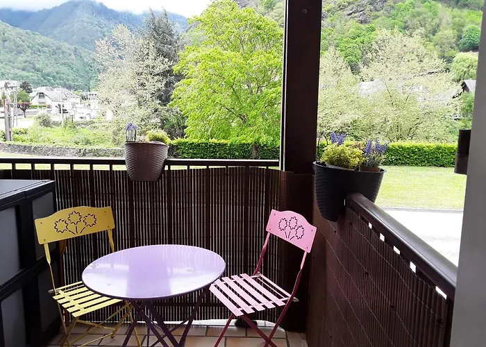 Avec Vue Sur La Montagne 公寓